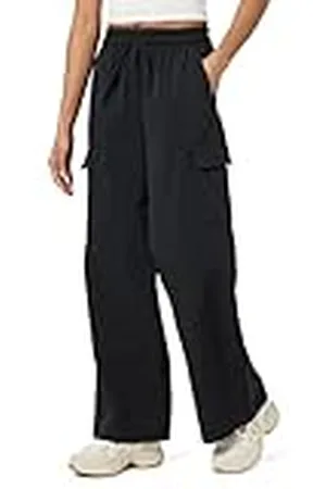 THE DROP Esperanza Relaxed Nylon Cargo Pants Pantalones, , XX-Large Plus