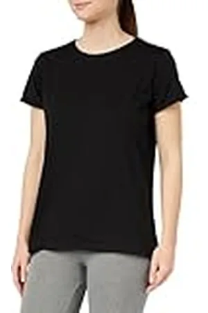 Jeep O102928-B000 J Camiseta Oversize Mujer - Estampado Estampado Lateral Vertical - Mangas con Vueltas J23W Mujer M