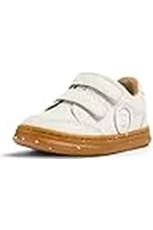 Camper Runner Four, First Walkers - Zapatilla, blanca natural, 21, (UE)
