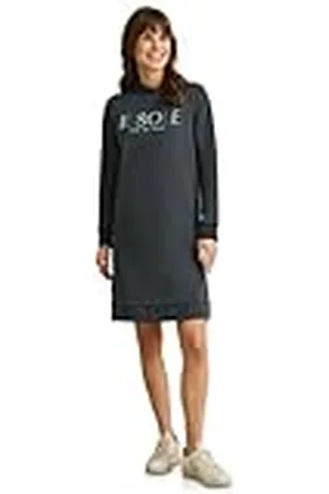 CECIL B144399 Vestido con Capucha con Bordados, , L Mujeres
