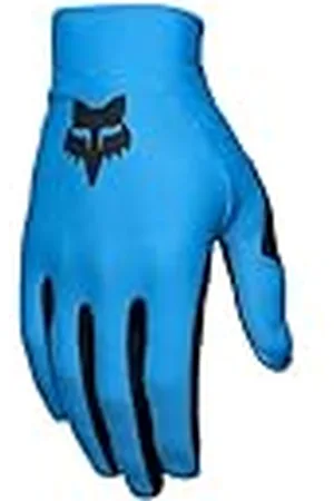 Fox Racing Flexair - Guantes Ligeros para Bicicleta de montaña para Hombre, Alta transpirabilidad, Ajuste, Color Azul Verdadero, 2X