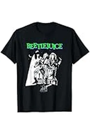 BEETLEJUICE Poster Mono Camiseta