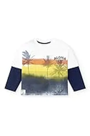 Tuc Tuc Camiseta Punto Manga Larga de niño en y Estampado