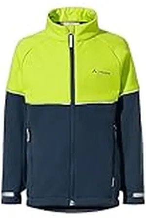 Vaude Chaqueta softshell marca modelo Kids Qimsa Softshell Jacket