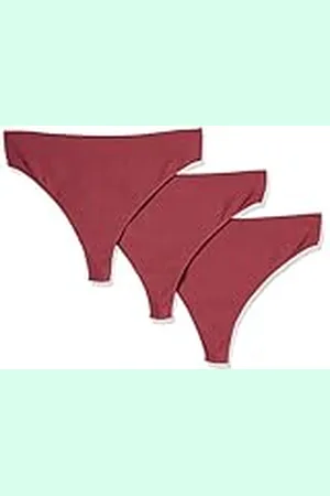ONLY Onlvicky Rib S-Less Thong 3-PK Noos Tangas, , XS-S para Mujer