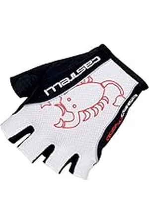 Castelli Rosso Corsa Classic Glove, Color , Talla S
