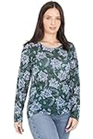 Brave Soul LLT-224FLOR/JDA Camiseta, , L para Mujer