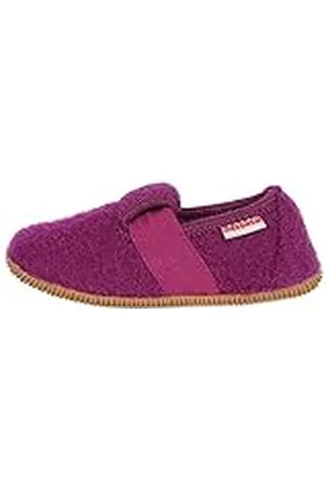 Giesswein Weidach Zapatillas, Niños, Morado (Violet), 27 EU