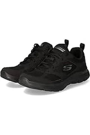 Skechers Flex Appeal 4.0 Active Flow, Zapatillas Mujer, Black 01, 36.5 EU
