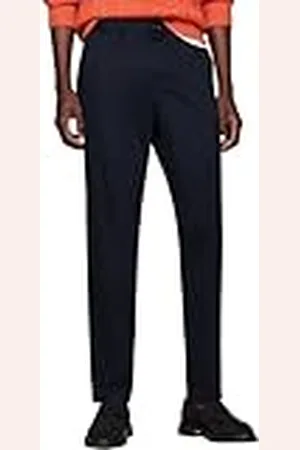 Tommy Hilfiger Pantalón Chino Hombre Tapered Fit, Azul (Desert Sky), 36W/28L