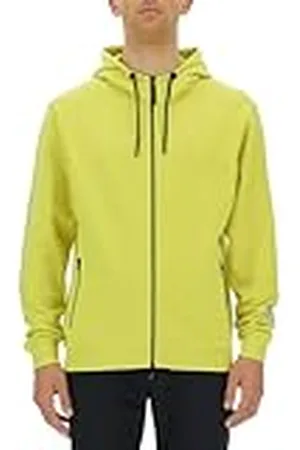 Jeep O102931-I002 XP Sudadera Capucha Hombre Cremallera Completa Bolsillos con Cremallera - Estampado Manga Xtreme Performance JX23A Hombre M