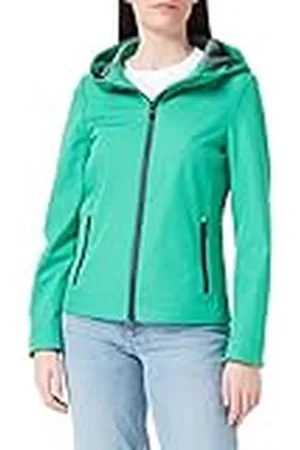 Geox W Spherica Chaqueta, Frijol De Jalea, 40 para Mujer