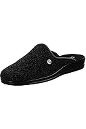 Rohde Zuecos de Cuero para Hombre Lekeberg 2683, Talla:45 EU, Color: