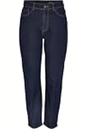 Noisy May Nmmoni HW ANK Jeans Az366rw Noos Pantalones Vaqueros, , 28W x 32L para Mujer