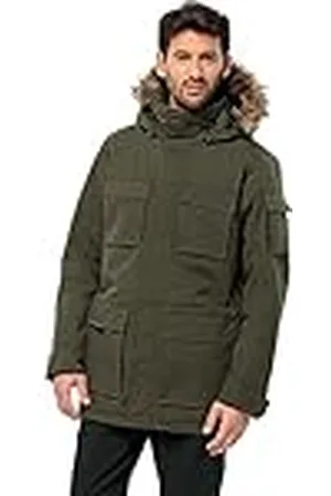 Jack Wolfskin Glaciar Canyon Parka, , XXL para Hombre