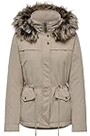ONLY Onlnewstarline AW CC Otw-Parka Abrigo, , S para Mujer