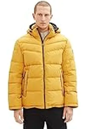 TOM TAILOR 1037339 Chaqueta, 10533-Golden Fall, L para Hombre
