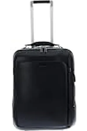 Piquadro Modus Trolley Cabin 2 Ruedas de Piel Porta PC 15.6" con Dos Compartimentos, , 50 cm, Contemporáneo