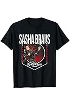 Attack on Titan Season 4 Círculo de Sasha Braus Camiseta