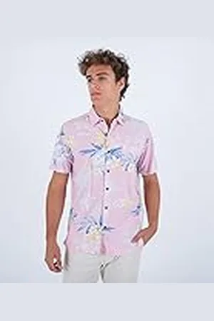 Hurley Camisa Mangas Cortas Hombre - Rincon