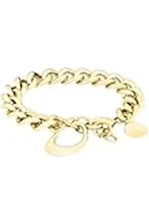 liebeskind Pulsera LJ-1430-B-21 de acero inoxidable, 21 cm, Acero inoxidable, No es una piedra preciosa