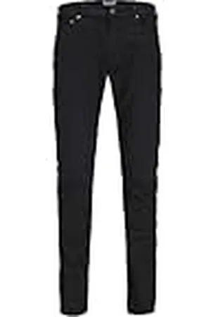 JACK & JONES Jpstglenn Jjblaine Icon Sn Camisa de Manga Larga, , 33W / 36L Hombres