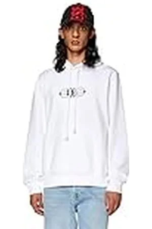Diesel S-GINN-HOOD-K35 Felpa Sudadera, , Small para Hombre