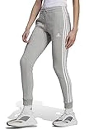 adidas Mujer Essentials 3-Stripes Fleece Pants, , XL