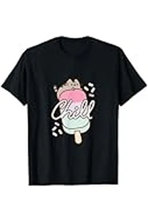 Pusheen Chill Ice Lolly Camiseta Camiseta