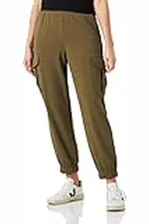 ONLY Onlola Cargo Pant Jrs Pantalón, Calamata, L / 32L Mujeres