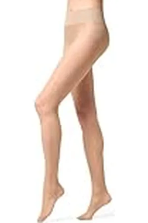 Filodoro SNELLA Panty Transparente sin Costuras. Efecto piernas Delgadas. 30 den, , XL (Pack de 6) Women