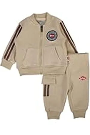 Lee Conjunto de 2 piezas, Suéter + Joggers, Bebés, (0 a 24 meses), Unisex, Niño, Niña, Suave, Lindo, Cálido, Sudadera + Pantalón, Modelo GLC2533 JOG BB S3-18M