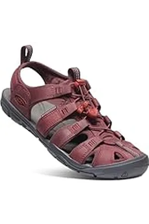 Keen Clearwater Cnx, Sandalias, Mujer, Wine/Red Dahlia Cuero, 39.5 EU