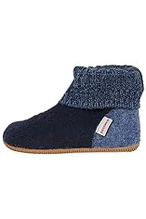 Giesswein Wildpoldsried Kids Zapatillas, Niños, Azul (Ocean Blue), 24 EU
