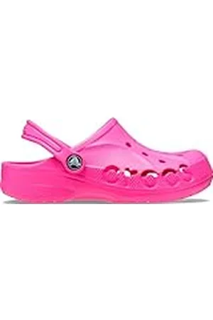 Crocs Unisex Niño Baya Clog T Zueco, Pink Rose, 22/23 EU