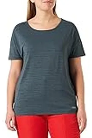 CMP Maxi camiseta para mujer, Finchada verde, XXS