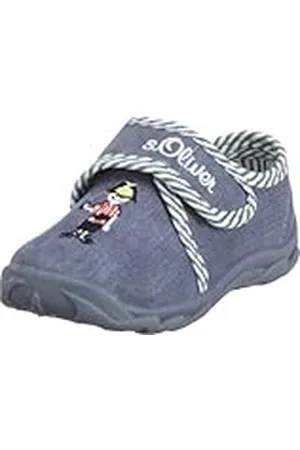 QS by s.Oliver Casual 5-5-34202-38 - Zapatillas de casa de Tela para niña, Color , Talla 33