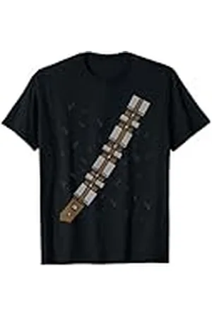 STAR WARS Chewbacca Belt & Hairs C1 Camiseta