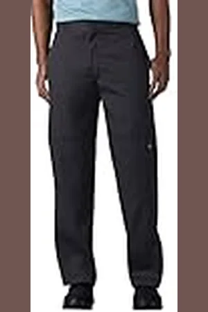 Dickies Double Knee Work Pant Pantalones, Hombre, (Black BK), (Tamaño del Fabricante:36/32)