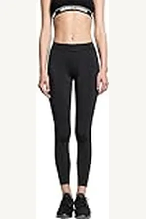 Urban classics Ladies Tech Mesh Stripe, Leggings para Mujer, , L