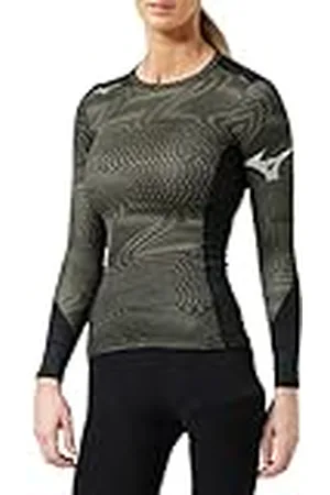 Mizuno Camiseta Virtual Body G3 Crew para Mujer