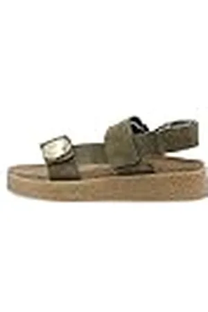 Cashott Casdagmar Sporty Sandal Suede, Sandalia Mujer, , 39 EU