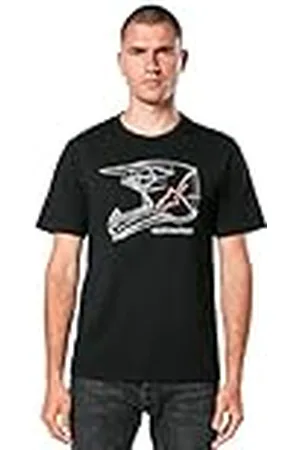 Alpinestars MX Helmet Csf tee Camiseta, , S para Hombre