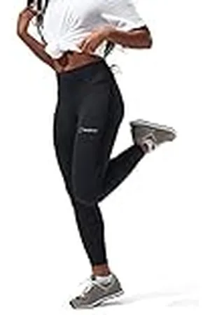 Berghaus Leggings de Entrenamiento estándar para Mujer, Color Negro