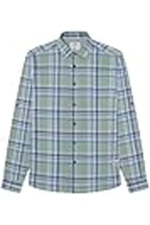 Springfield SPRINGFILED Camisa ligera cuadros, Camisa Hombre, printed, M