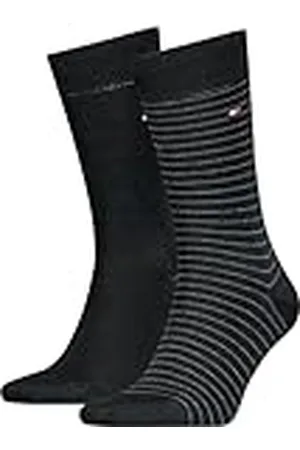Tommy Hilfiger Classic Calcetines, 03, 43-46 (Pack de 2) para Hombre