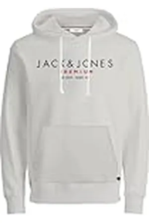 JACK & JONES Jprbluclub Sudadera con Capucha Bmuss24, , S para Hombre