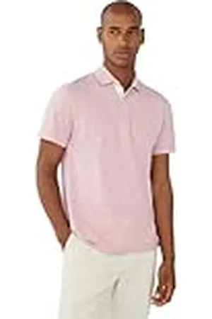 Hackett Cott Linen Filafil Polo, , 3XL para Hombre