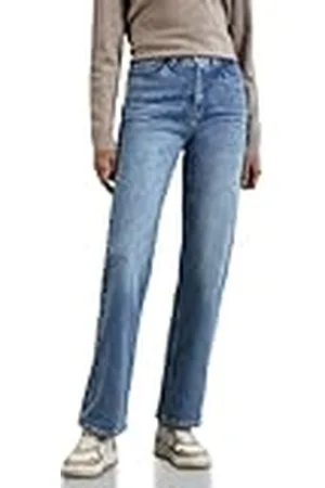 Street one A378214 Vaqueros de Corte Informal, , 30W / 30L Mujeres