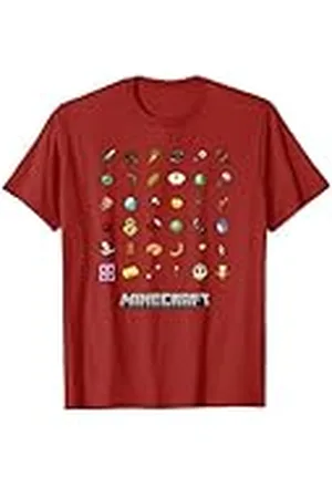 Minecraft Items Textbook Camiseta